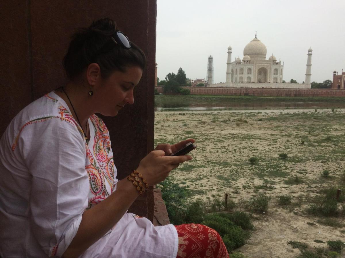 The Taj Homes Agra  Buitenkant foto