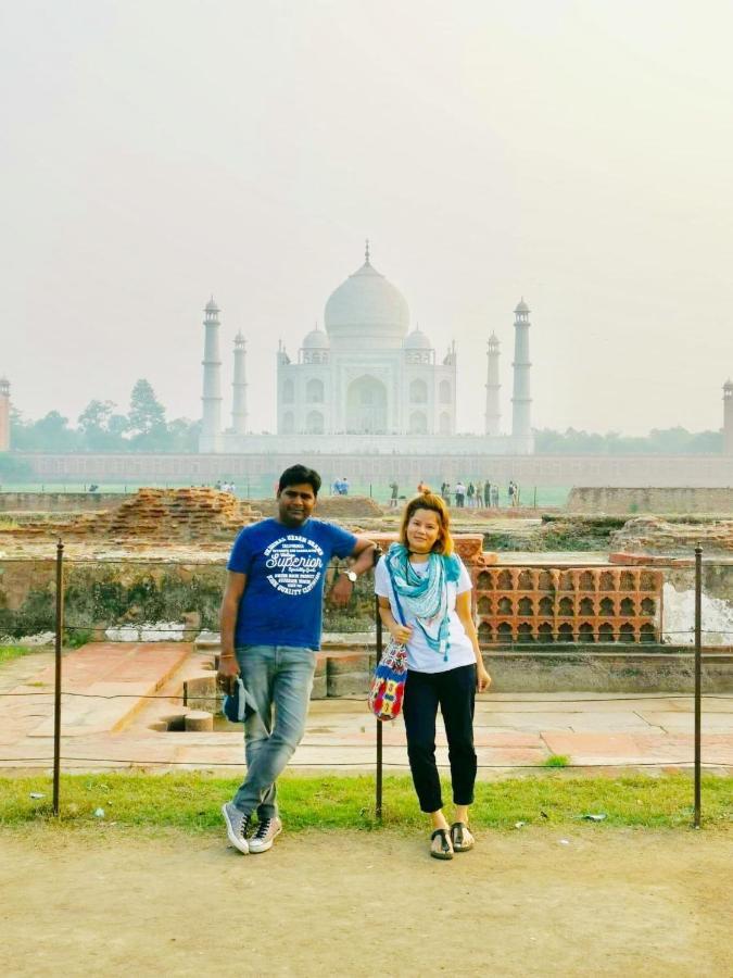 The Taj Homes Agra  Buitenkant foto