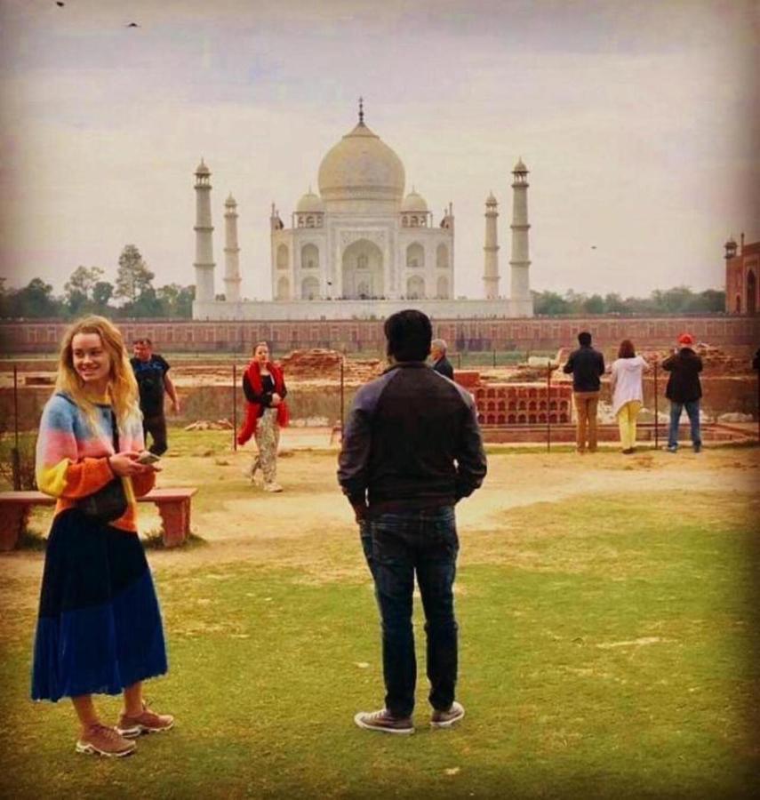 The Taj Homes Agra  Buitenkant foto