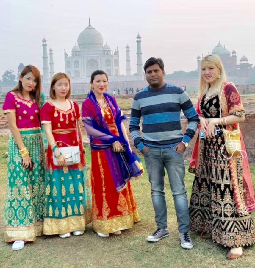 The Taj Homes Agra  Buitenkant foto